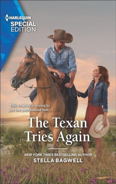 Stella Bagwell - Texan Tries Again, E-bok