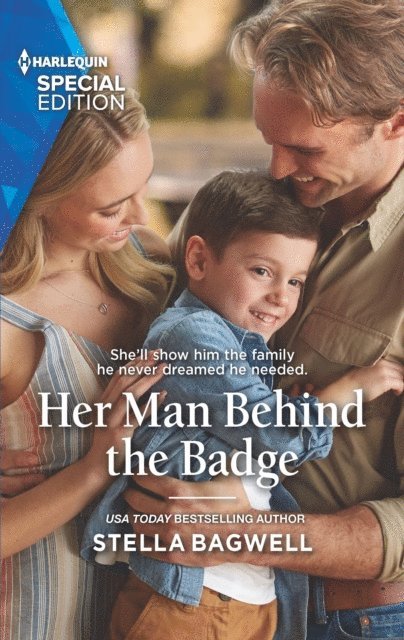 Stella Bagwell - Her Man Behind the Badge, E-bok