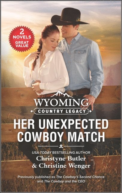 Christine Wenger, Christyne Butler - Her Unexpected Cowboy Match, E-bok