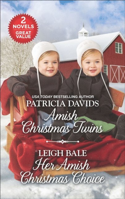 Leigh Bale, Patricia Davids - Amish Christmas Twins and Her Amish Christmas Choice, E-bok