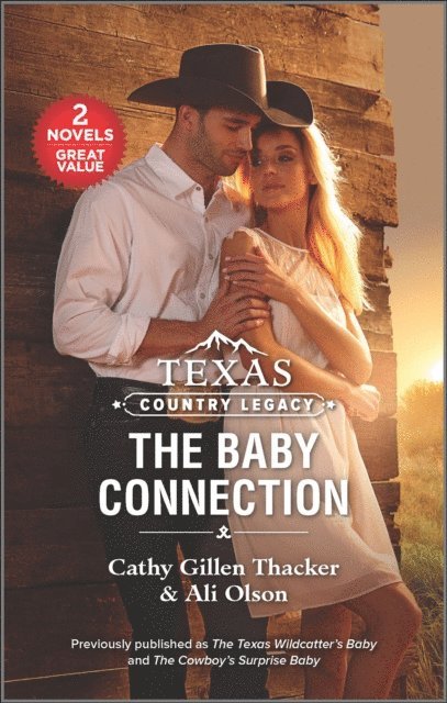 Ali Olson, Cathy Gillen Thacker - Baby Connection, E-bok