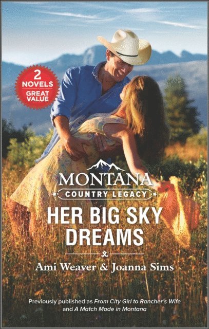 Joanna Sims, Ami Weaver - Her Big Sky Dreams, E-bok