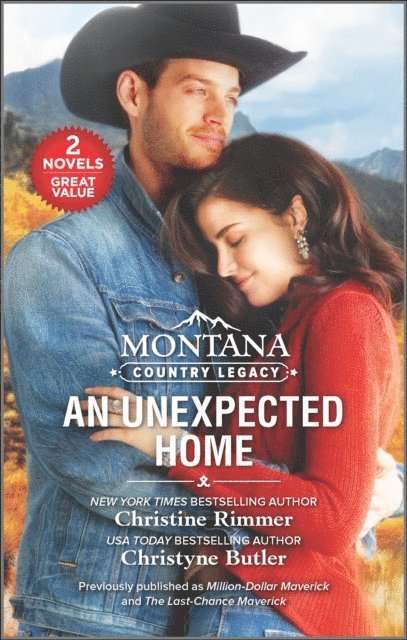 Christyne Butler, Christine Rimmer - Unexpected Home, E-bok