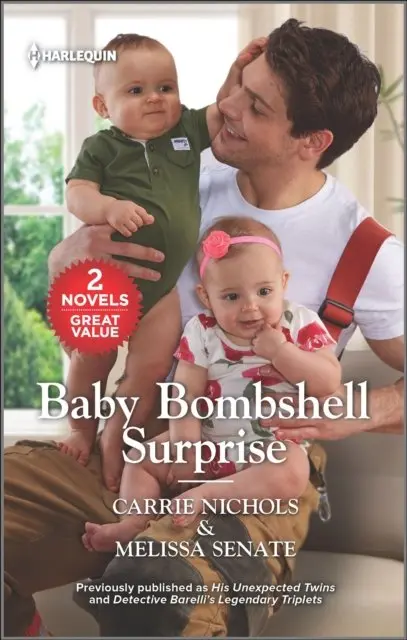 Melissa Senate, Carrie Nichols - Baby Bombshell Surprise, E-bok. Tillgänglighet: Lägg i varukorg