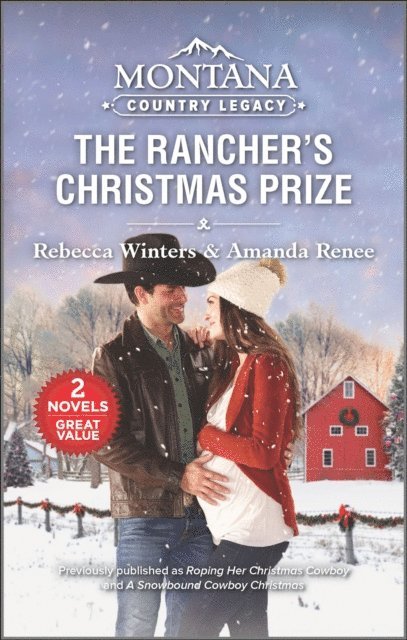 Amanda Renee, Rebecca Winters - Rancher's Christmas Prize, E-bok
