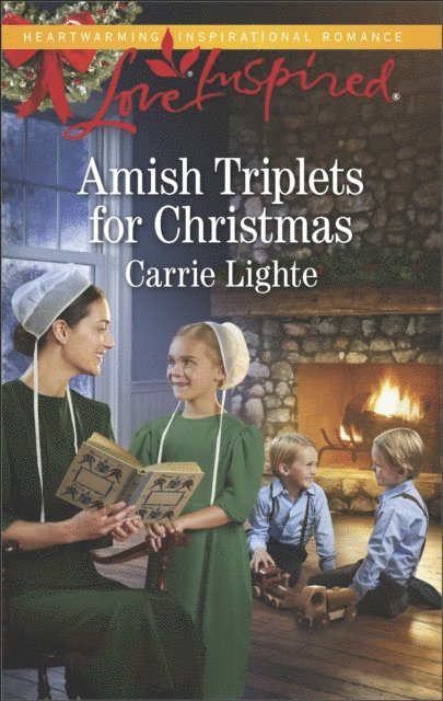 Carrie Lighte - Amish Triplets for Christmas, E-bok