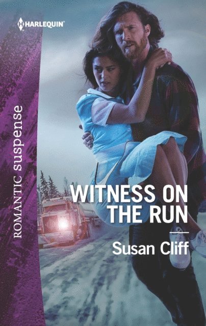Susan Cliff - Witness on the Run, E-bok