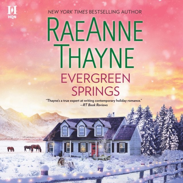 RaeAnne Thayne - Evergreen Springs, Ljudbok