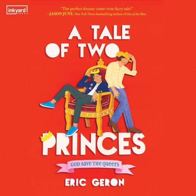 Eric Geron - Tale of Two Princes, Ljudbok