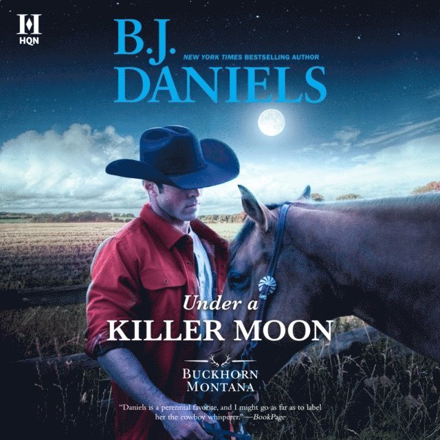 B.J. Daniels - Under a Killer Moon, Ljudbok