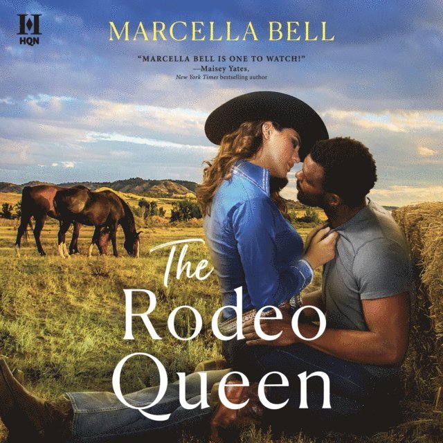 Marcella Bell - Rodeo Queen, Ljudbok