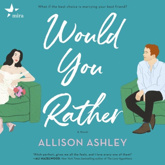 Allison Ashley - Would You Rather, Ljudbok