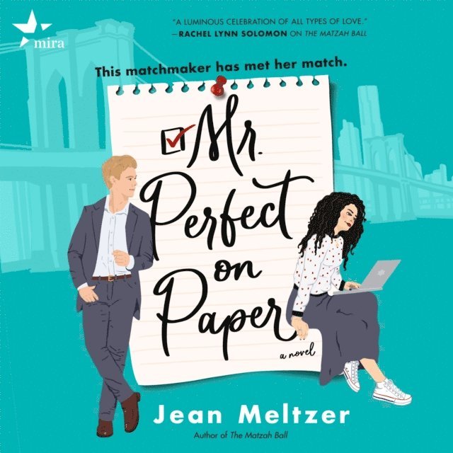 Jean Meltzer - Mr. Perfect on Paper, Ljudbok
