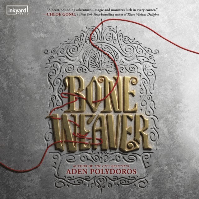 Aden Polydoros - Bone Weaver, Ljudbok