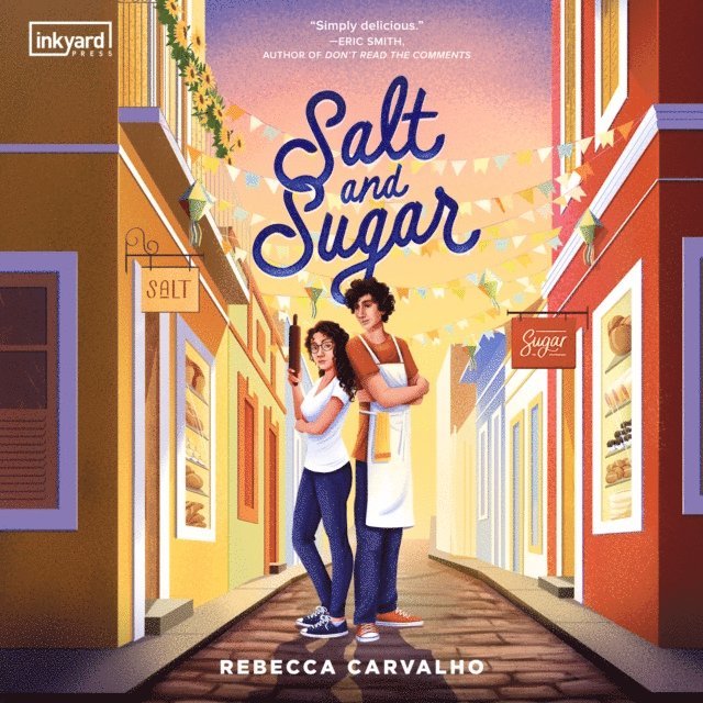 Rebecca Carvalho - Salt and Sugar, Ljudbok