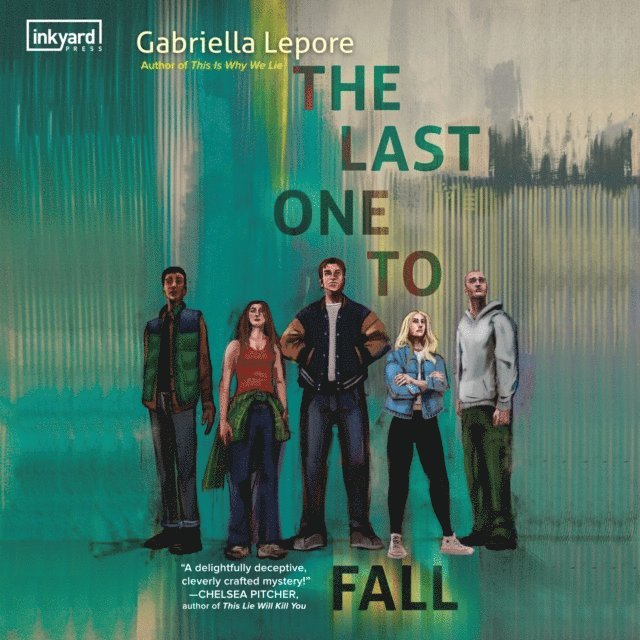 Gabriella Lepore - Last One to Fall, Ljudbok