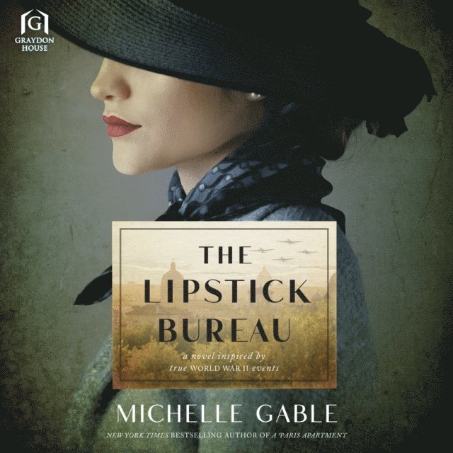 Michelle Gable - Lipstick Bureau, Ljudbok