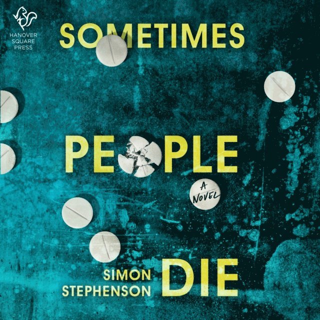 Simon Stephenson - Sometimes People Die, Ljudbok