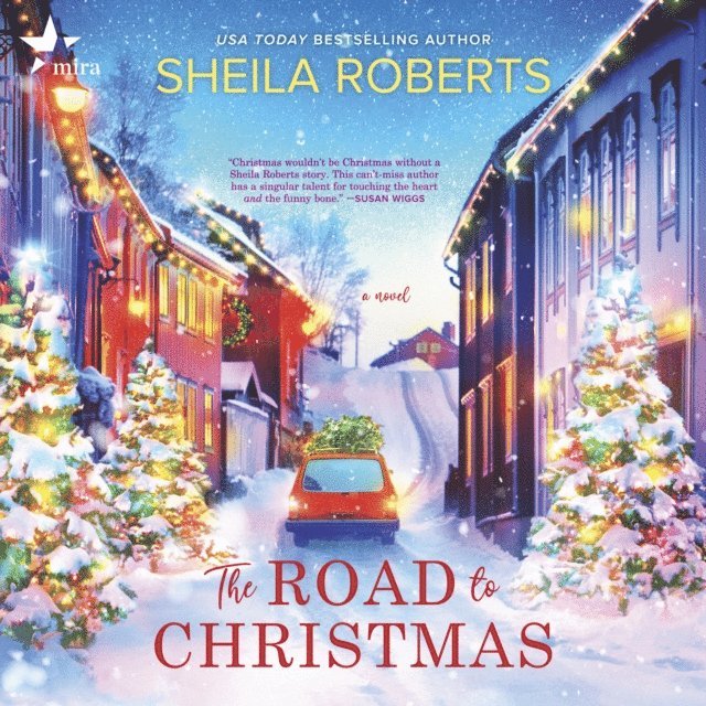 Sheila Roberts - Road to Christmas, Ljudbok