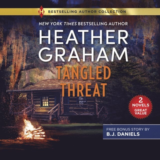 Heather Graham, B.J. Daniels - Tangled Threat, Ljudbok