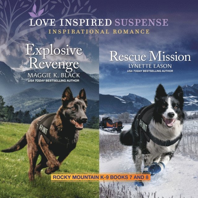 Maggie K. Black, Lynette Eason - Rocky Mountain K-9 Books 7 and 8, Ljudbok