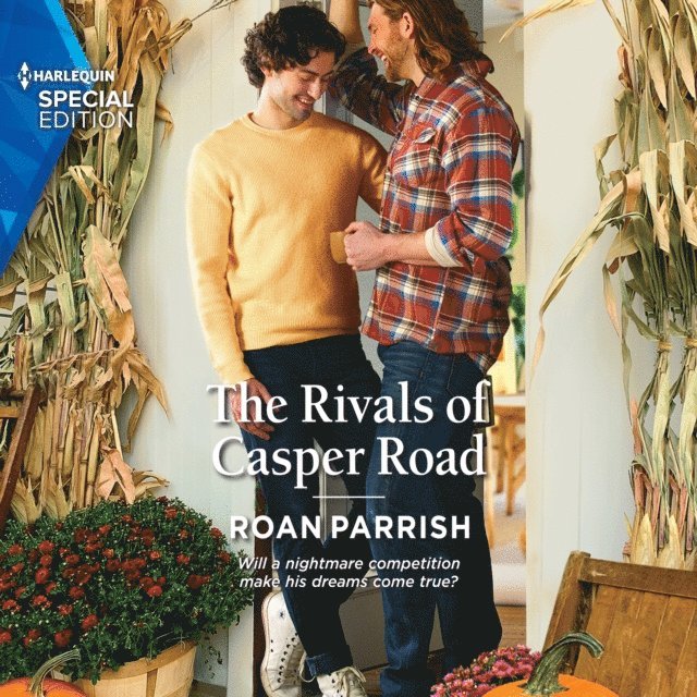 Roan Parrish - Rivals of Casper Road, Ljudbok