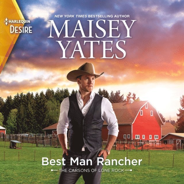 Maisey Yates - Best Man Rancher, Ljudbok