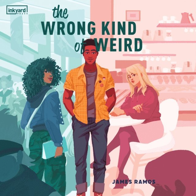 James Ramos - Wrong Kind of Weird, Ljudbok