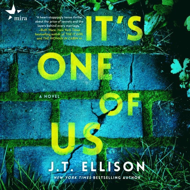J.T. Ellison - It's One of Us, Ljudbok