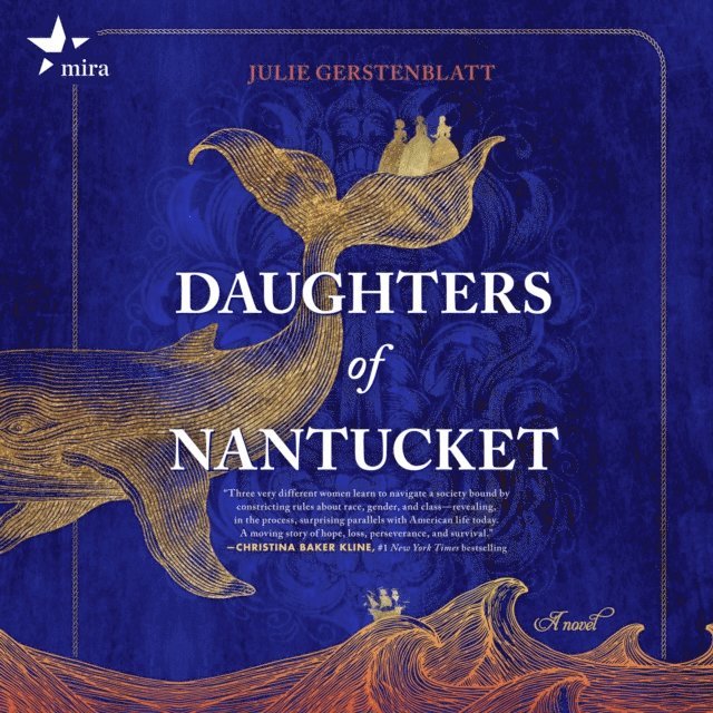 Julie Gerstenblatt - Daughters of Nantucket, Ljudbok