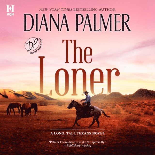 Diana Palmer - Loner, Ljudbok