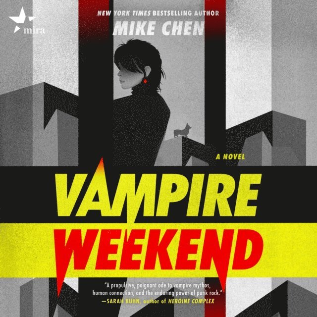 Mike Chen - Vampire Weekend, Ljudbok
