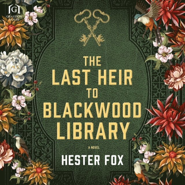 Hester Fox - Last Heir to Blackwood Library, Ljudbok