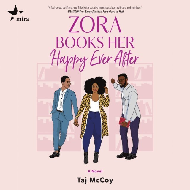 Taj McCoy - Zora Books Her Happy Ever After, Ljudbok