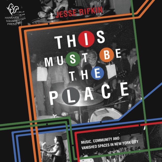 Jesse Rifkin - This Must Be the Place, Ljudbok