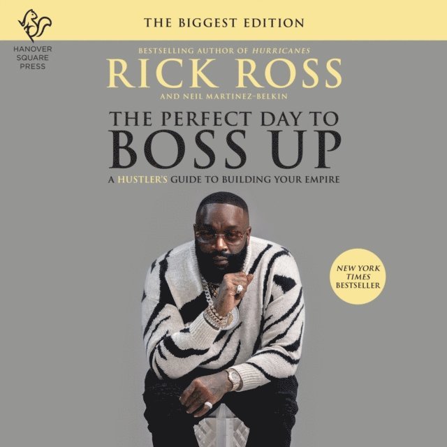 Rick Ross - Perfect Day to Boss Up, Ljudbok