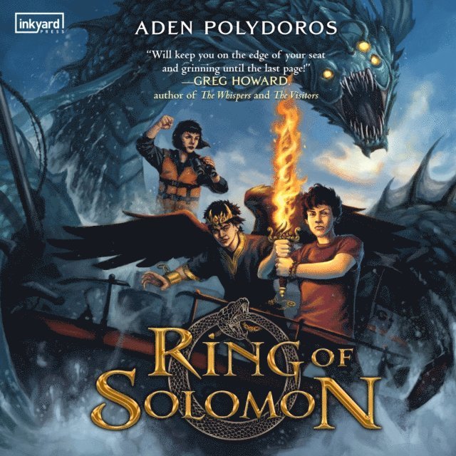Aden Polydoros - Ring of Solomon, Ljudbok