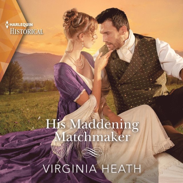 Virginia Heath - His Maddening Matchmaker, Ljudbok