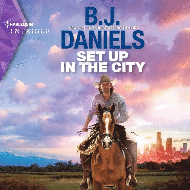 B.J. Daniels - Set Up in the City, Ljudbok