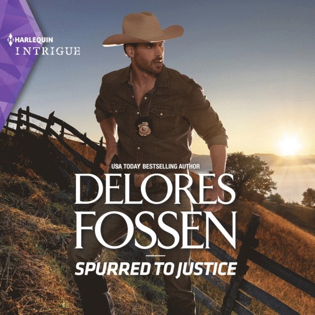 Delores Fossen - Spurred to Justice, Ljudbok
