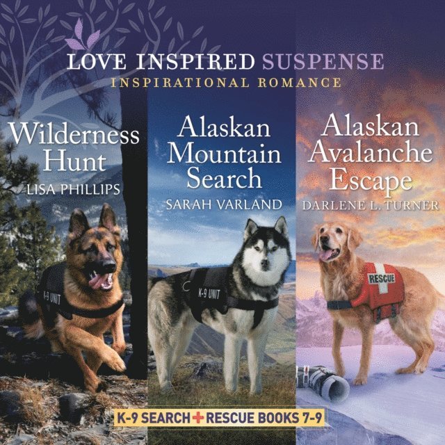 Darlene L. Turner, Sarah Varland, Lisa Phillips - K-9 Search and Rescue Books 7-9, Ljudbok