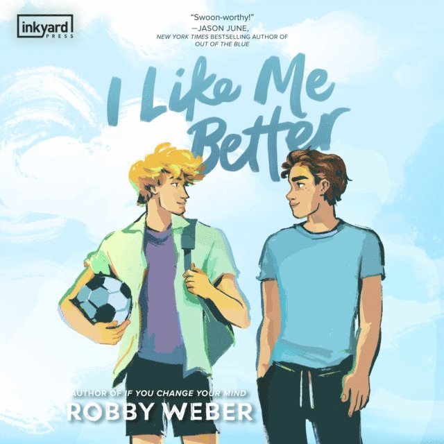 Robby Weber - I Like Me Better, Ljudbok