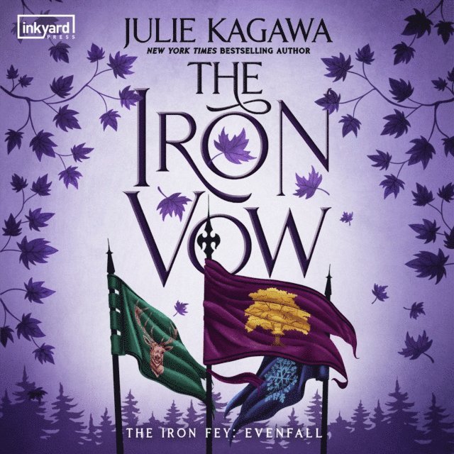 Julie Kagawa - Iron Vow, Ljudbok