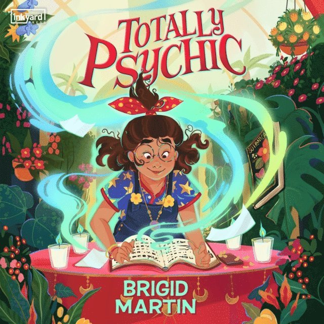 Brigid Martin - Totally Psychic, Ljudbok