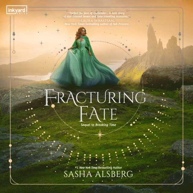Sasha Alsberg - Fracturing Fate, Ljudbok