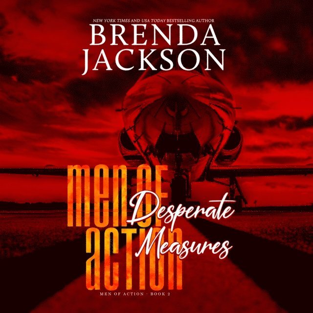 Brenda Jackson - Desperate Measures, Ljudbok