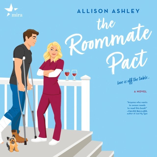 Allison Ashley - Roommate Pact, Ljudbok