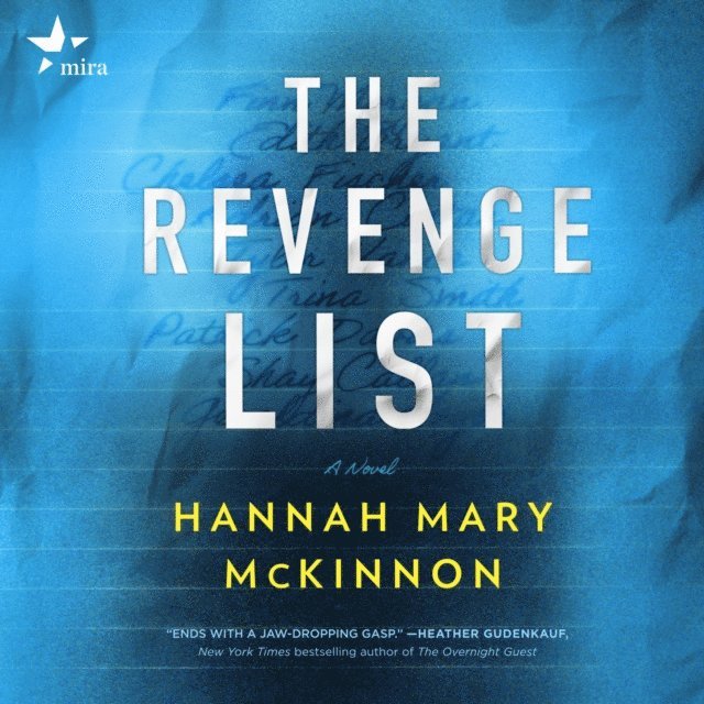 Hannah Mary McKinnon - Revenge List, Ljudbok