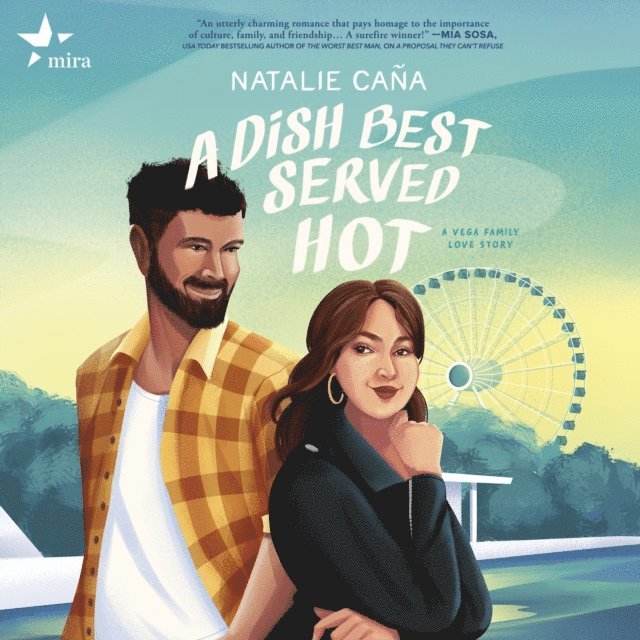 Natalie Cana - Dish Best Served Hot, Ljudbok