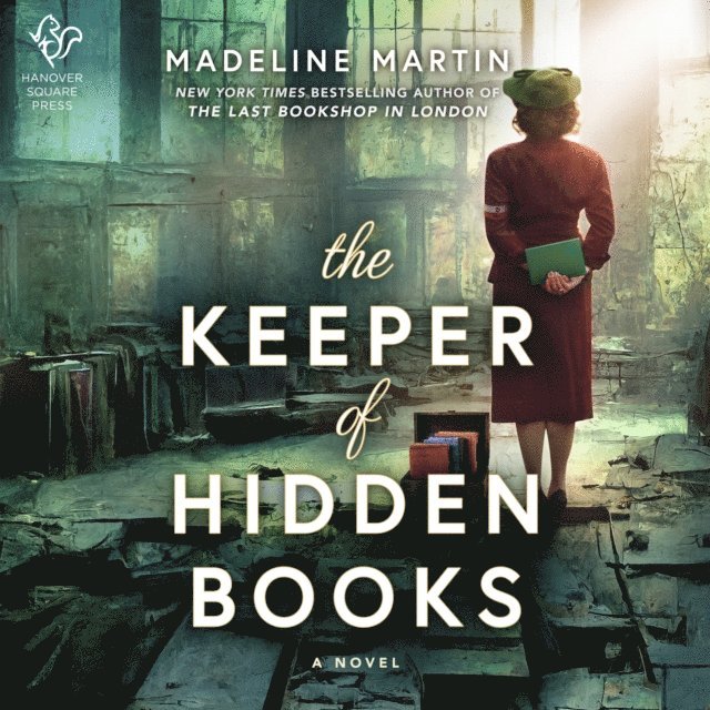 Madeline Martin - Keeper of Hidden Books, Ljudbok